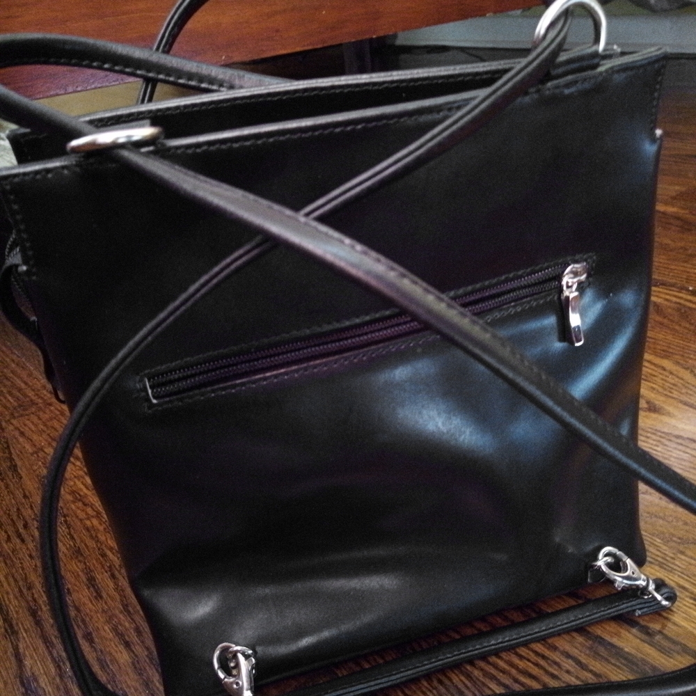 Vegan leather purse
